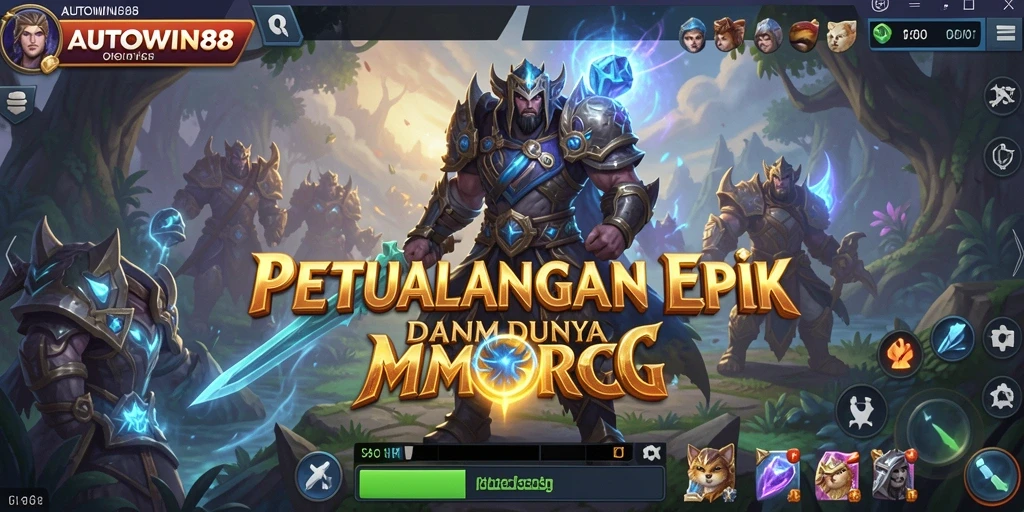 Gameplay seru dan interaksi sosial di AUTOWIN88.