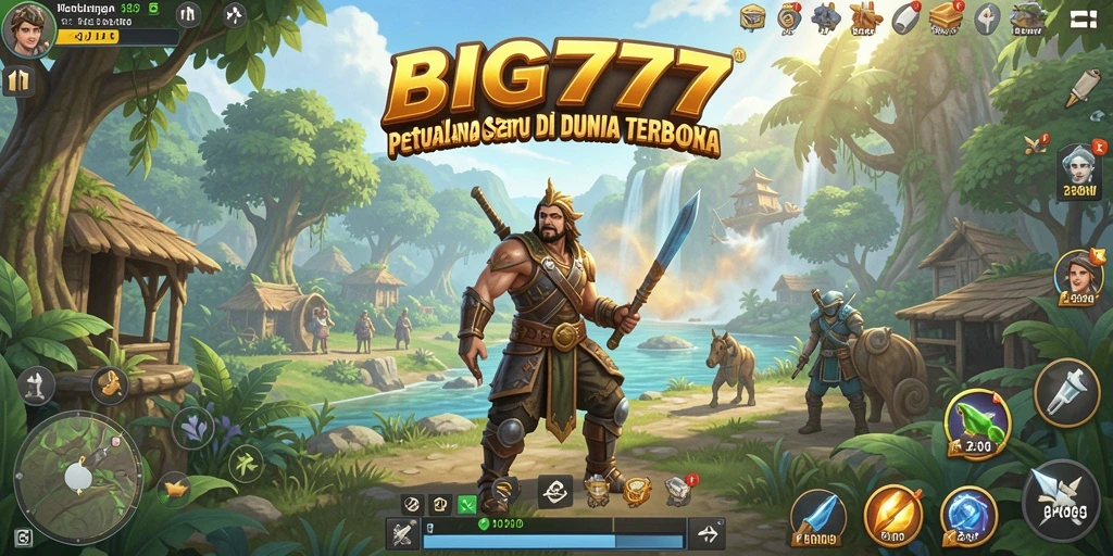 Tangkapan layar menampilkan aksi mendebarkan dalam gameplay Open World.