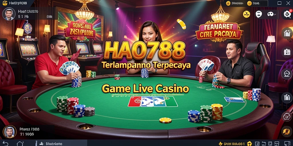 Gameplay HAO788 yang menegangkan dan interaktif di Live Casino.