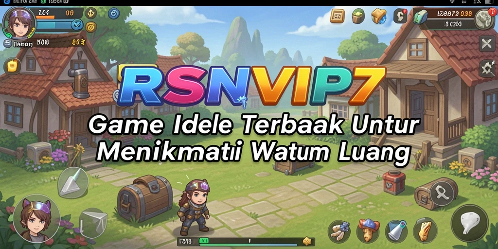 Screenshot gameplay RSNVIP7 menampilkan pengalaman bermain Idle yang menyenangkan.