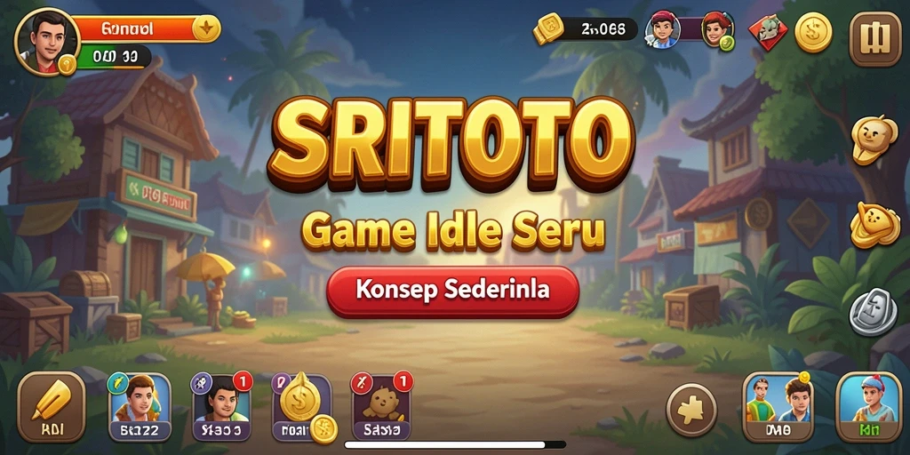 Tampilan gameplay SRITOTO yang menarik dan menghibur.