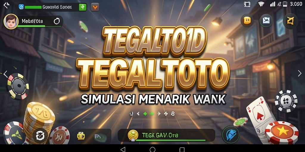 Tampilan gameplay TEGALTOTO yang menarik dan interaktif.